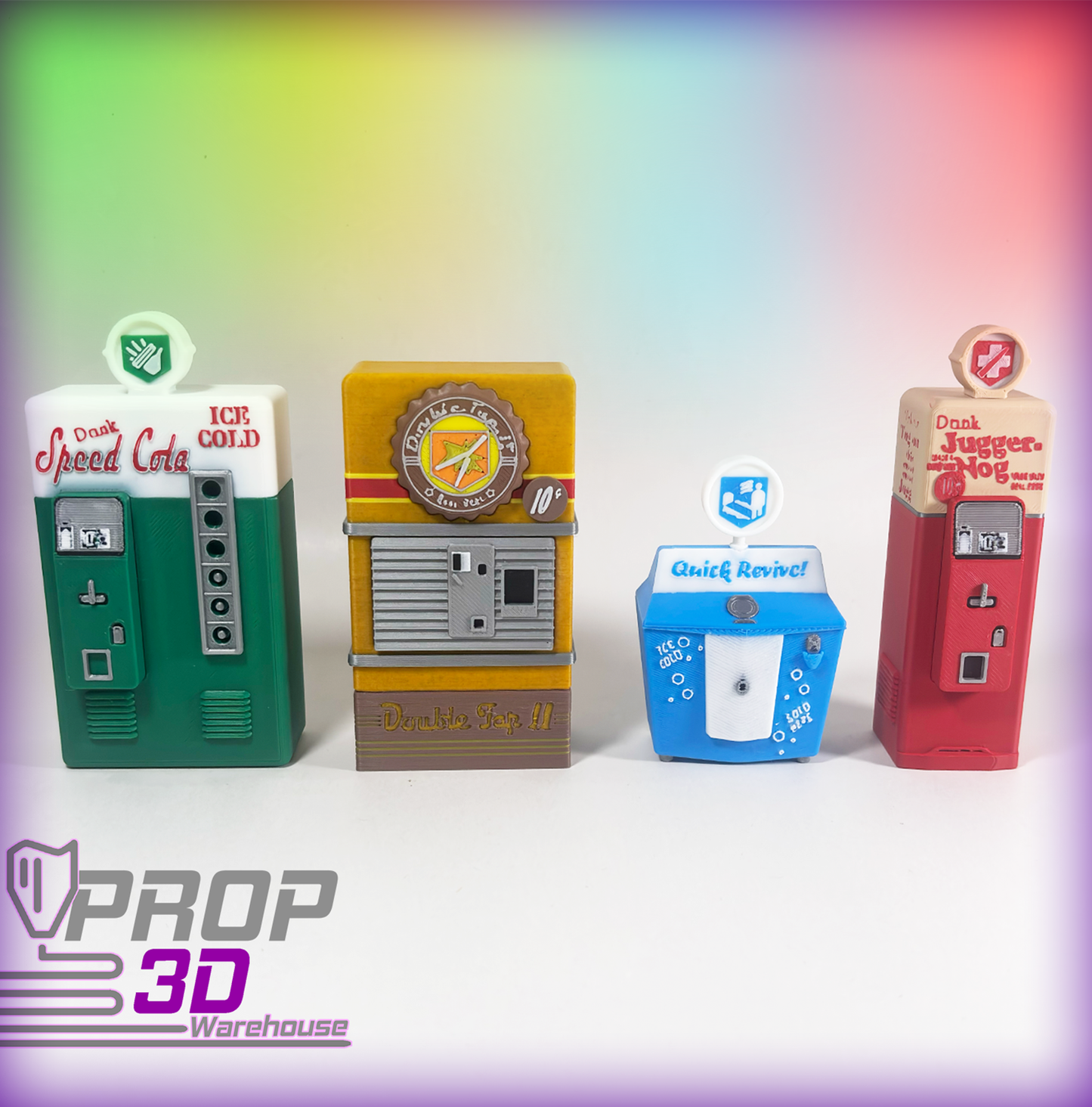 4 Pack Perk Bundle