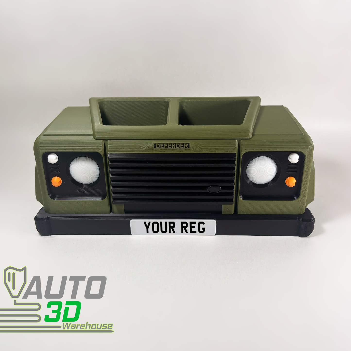Land Rover Defender Classic inspired Desk Organiser - Land Rover Gifts, Defender Pen Pot