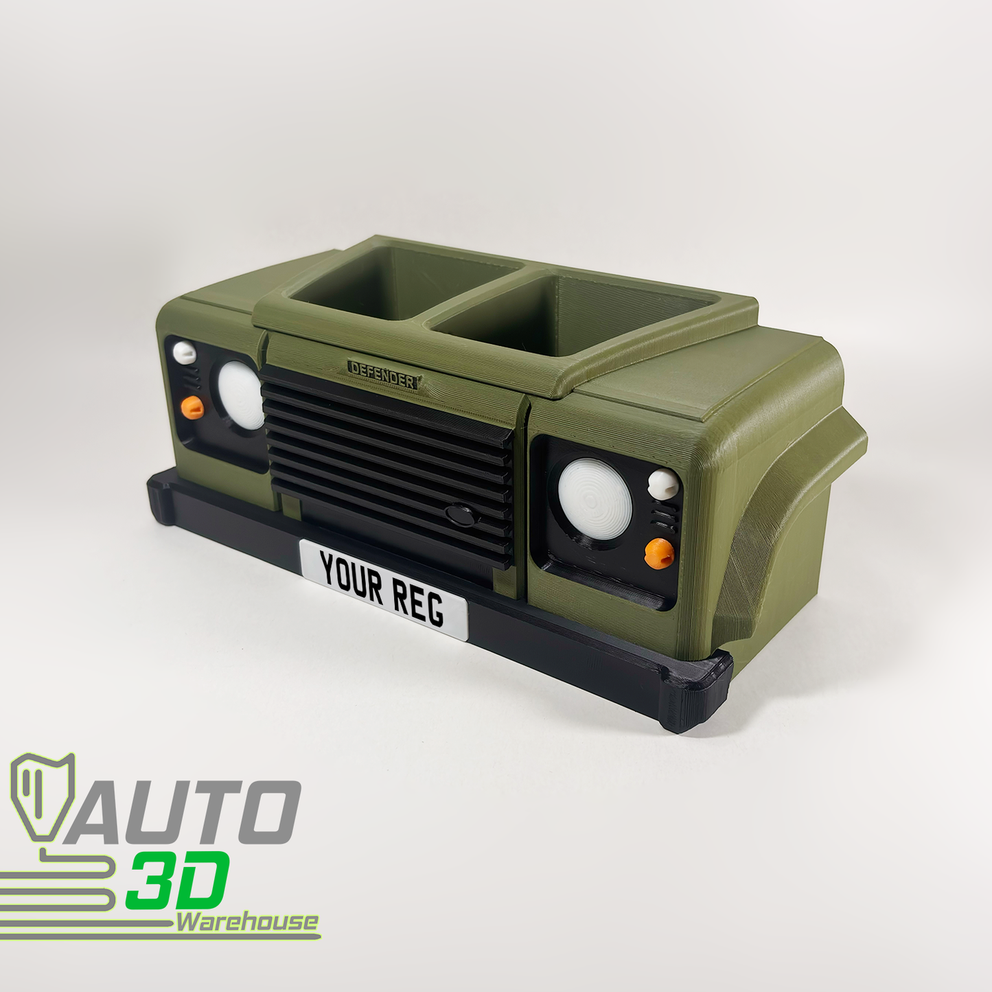 Land Rover Defender Classic inspired Desk Organiser - Land Rover Gifts, Defender Pen Pot