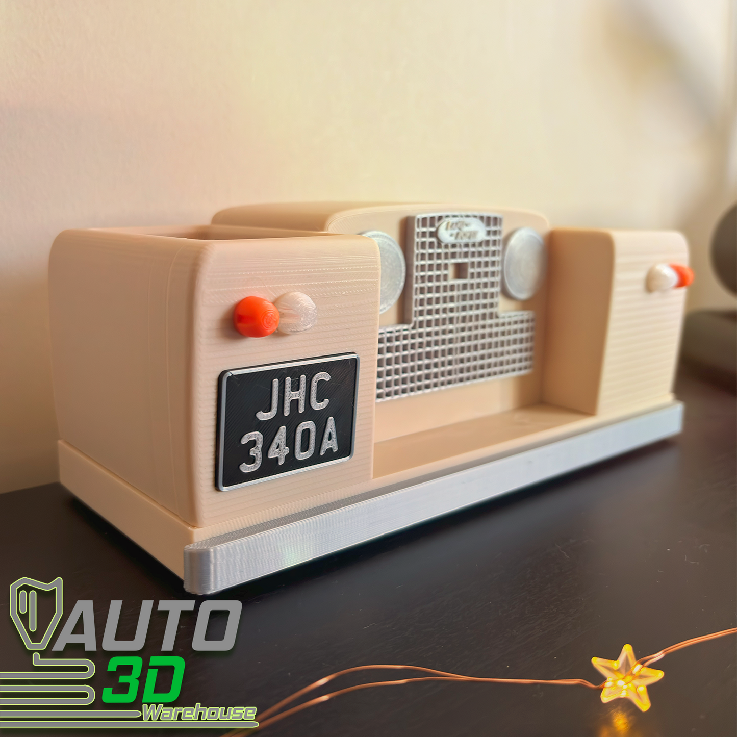 Land Rover Series 2 inspired Desk Organiser - Land Rover Gifts, Defender Pen Pot