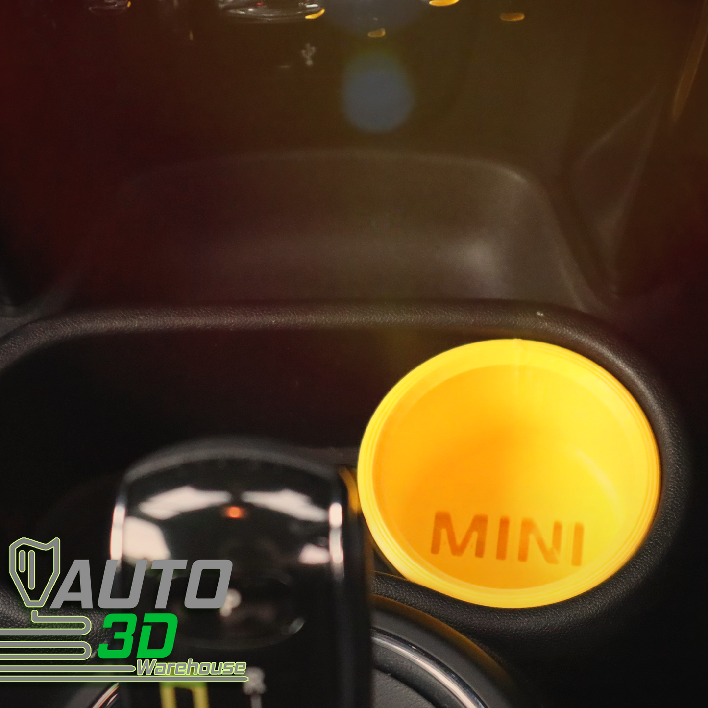 Mini Cooper S Electric - Single Cup-holder Insert, Mini F56 Electric
