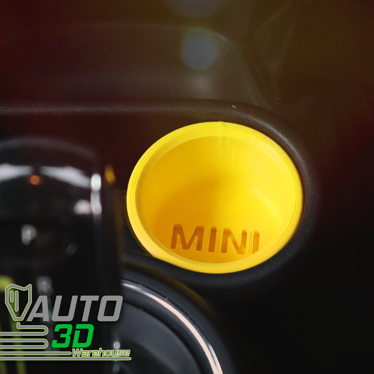 Mini Cooper S Electric - Single Cup-holder Insert, Mini F56 Electric