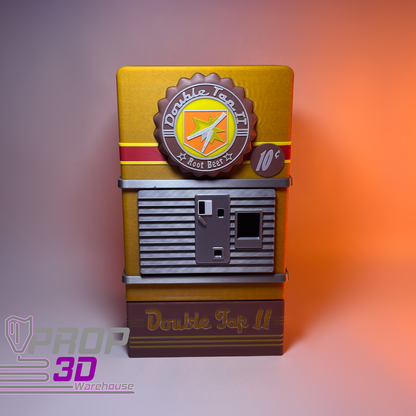 Double Tap 2 Cola - Scale Model Parody Perk Machine, Zombies Inspired.