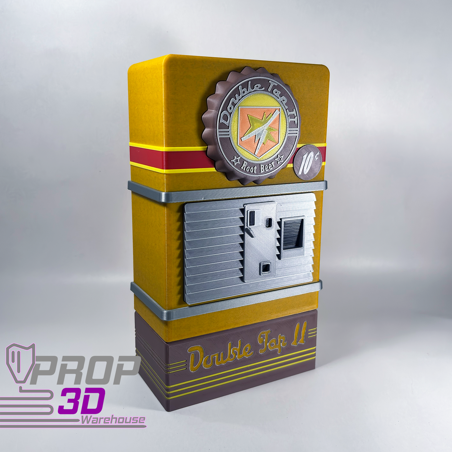 Double Tap 2 Cola - Scale Model Parody Perk Machine, Zombies Inspired.