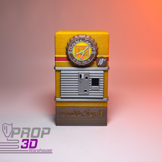 Double Tap 2 Cola Miniature - Scale Model Parody Perk Machine, Zombies Inspired.