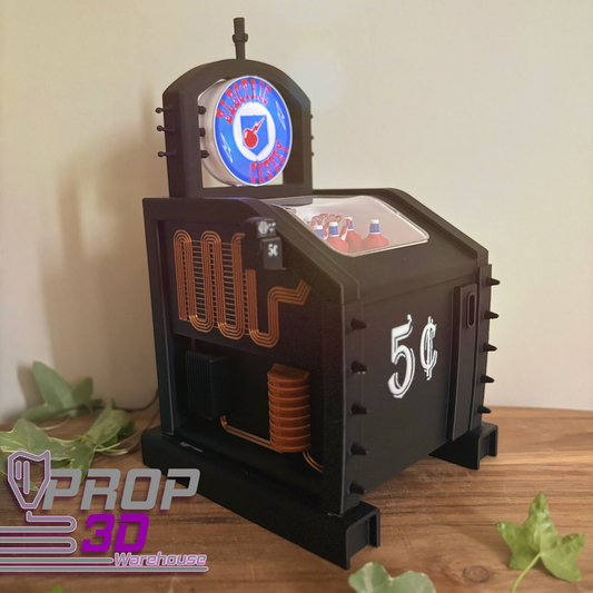 Electric Cherry Cola - Scale Model Parody Perk Machine, Zombies Inspired.