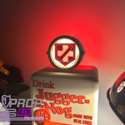 GIANT Juggernog Cola - Scale Model Parody Perk Machine, Zombies Inspired