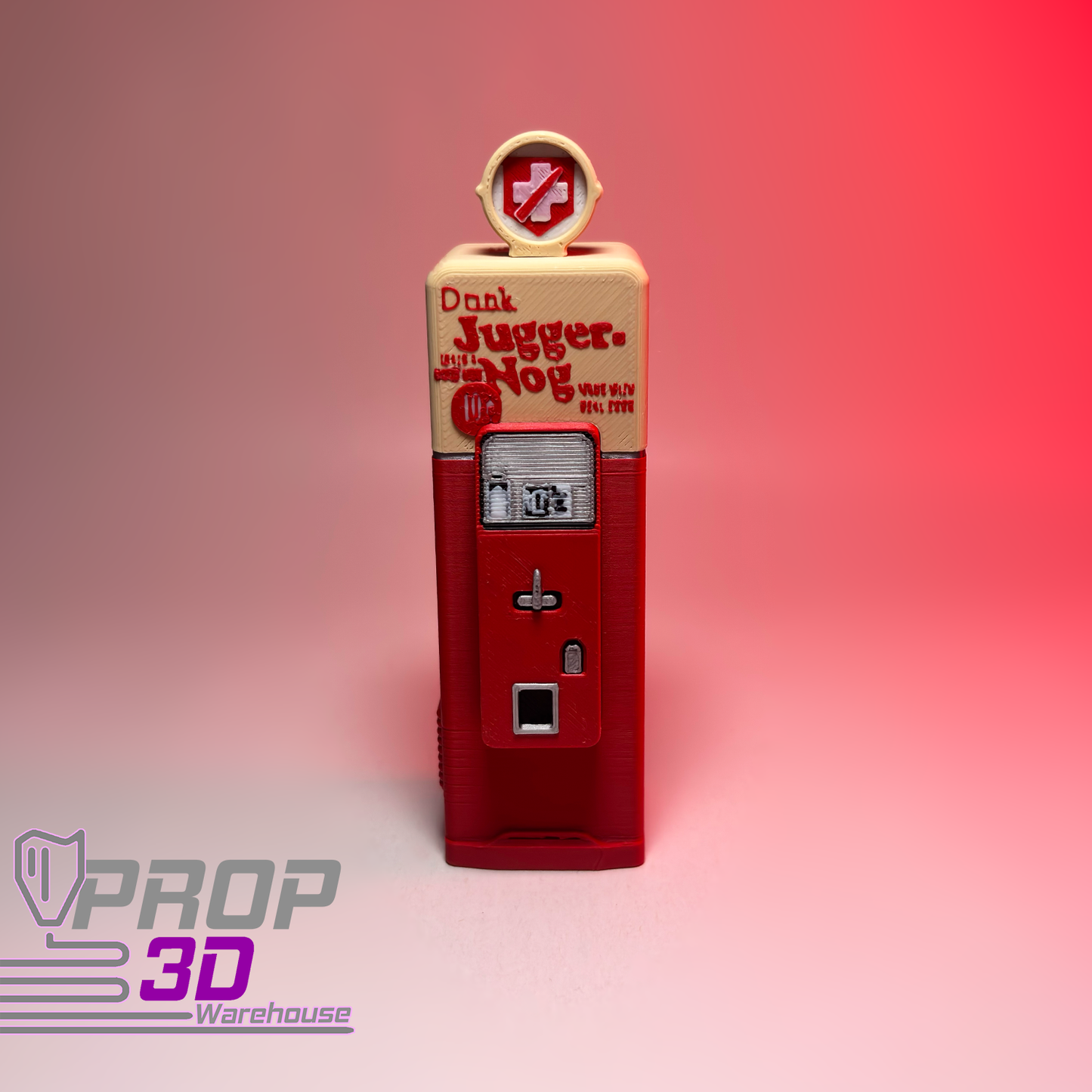 Juggernog Cola Miniature - Scale Model Parody Perk Machine, Zombies Inspired.