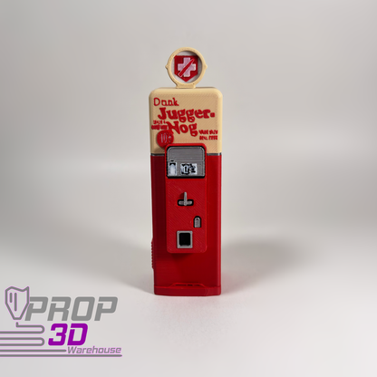 Juggernog Cola Miniature - Scale Model Parody Perk Machine, Zombies Inspired.