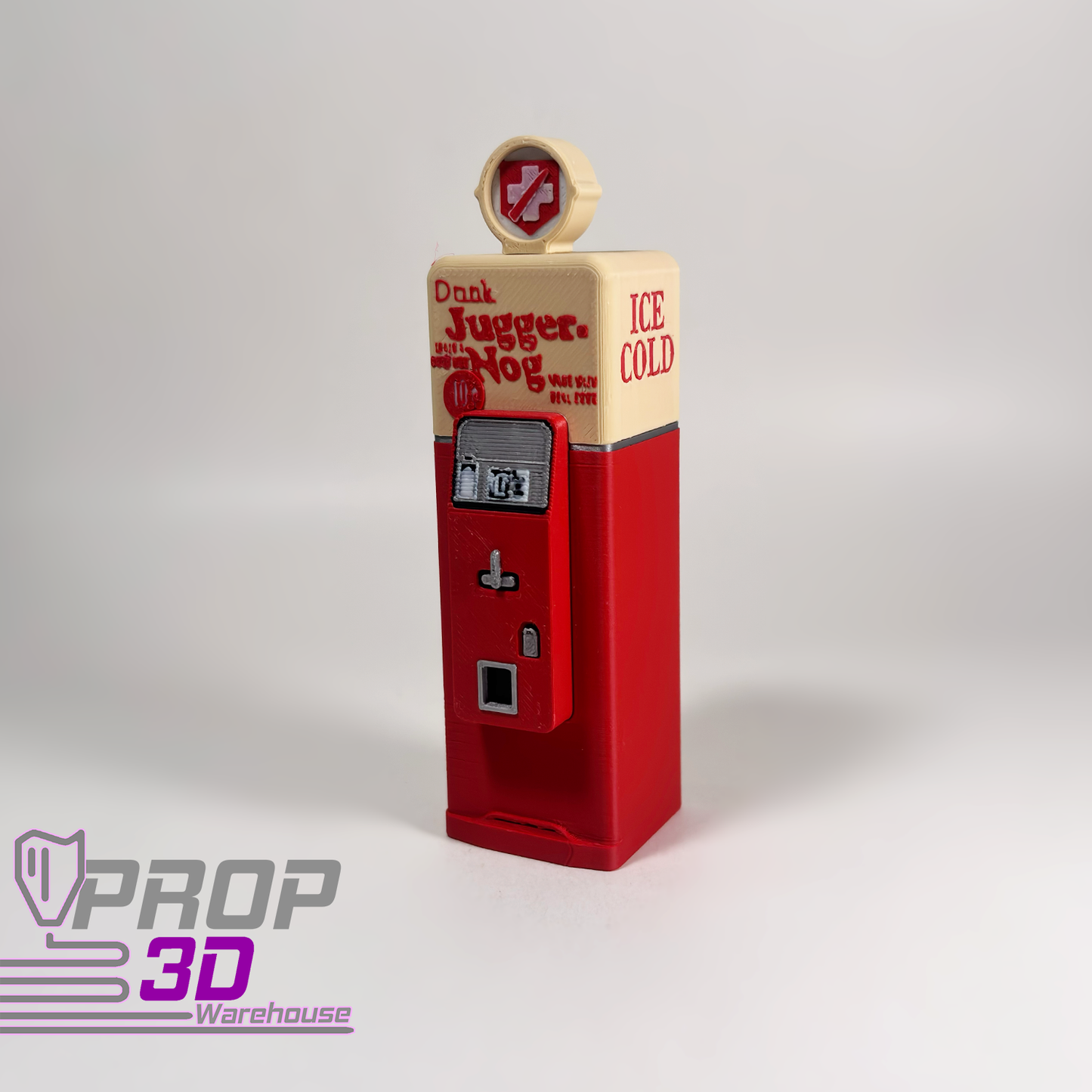 Juggernog Cola Miniature - Scale Model Parody Perk Machine, Zombies Inspired.