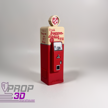 Juggernog Cola Miniature - Scale Model Parody Perk Machine, Zombies Inspired.