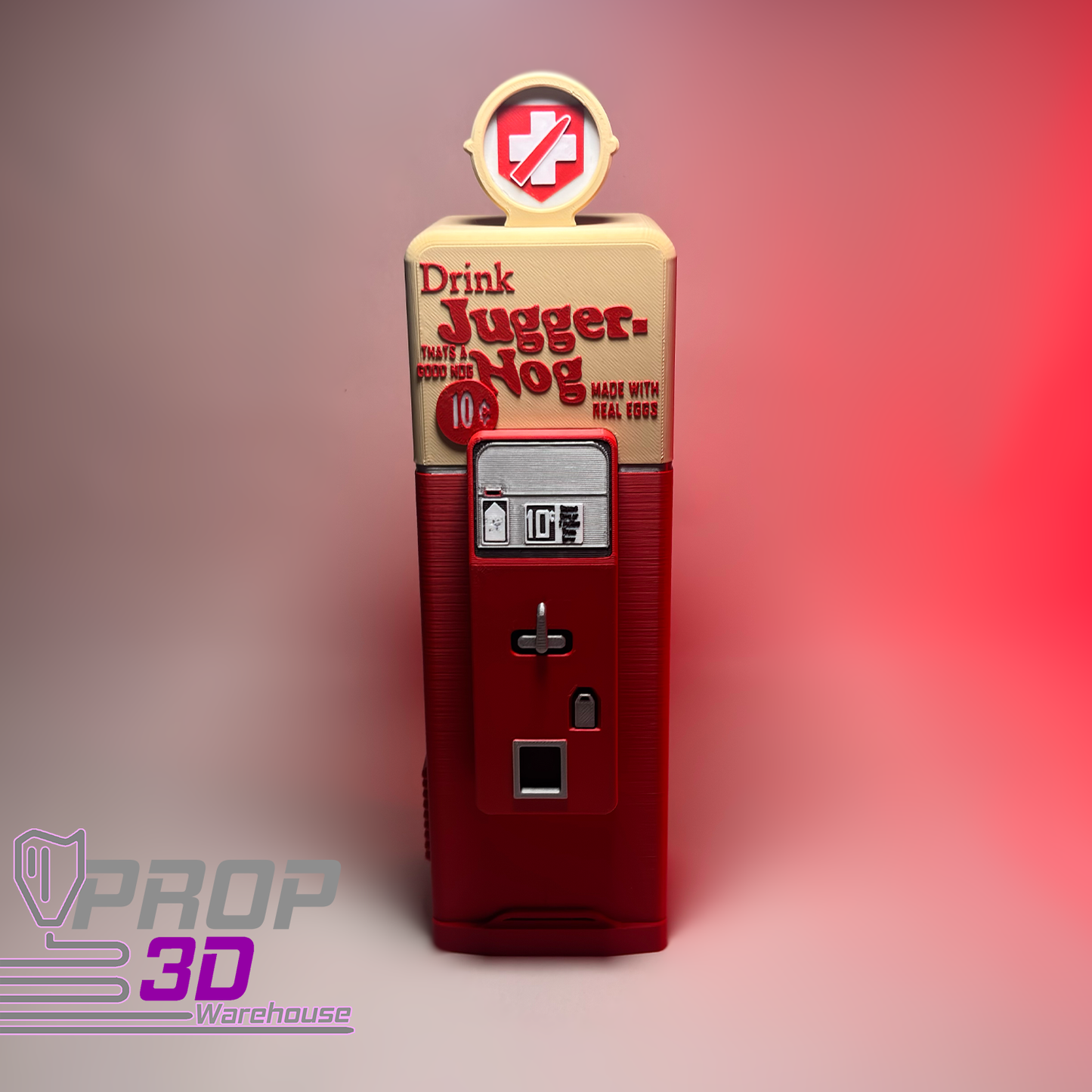 Juggernog Cola - Scale Model Parody Perk Machine, Zombies Inspired.