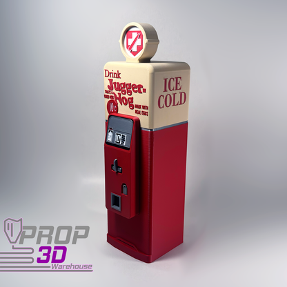 Juggernog Cola - Scale Model Parody Perk Machine, Zombies Inspired.