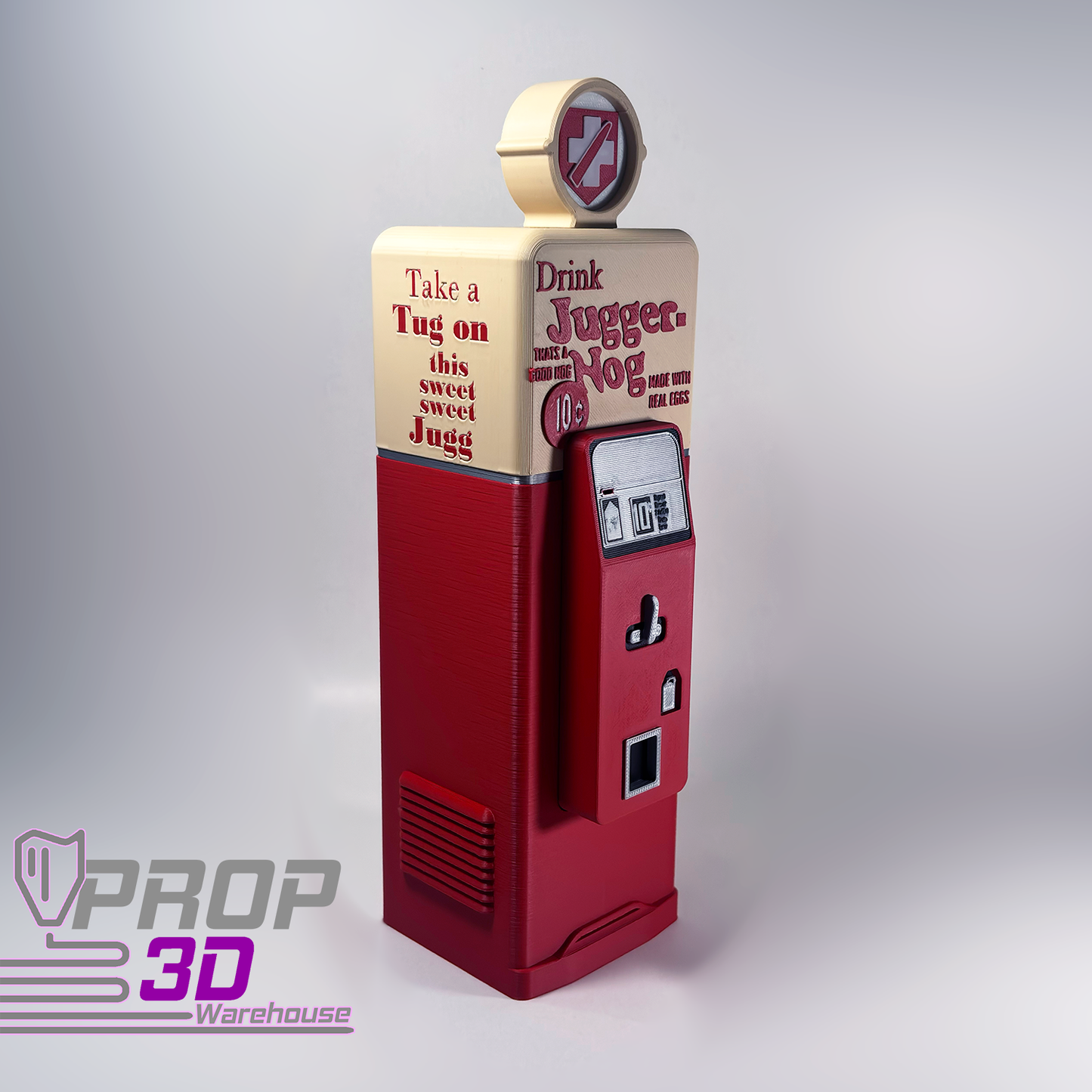 Juggernog Cola - Scale Model Parody Perk Machine, Zombies Inspired.