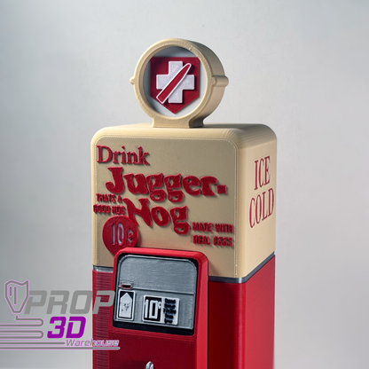 Juggernog Cola - Scale Model Parody Perk Machine, Zombies Inspired.