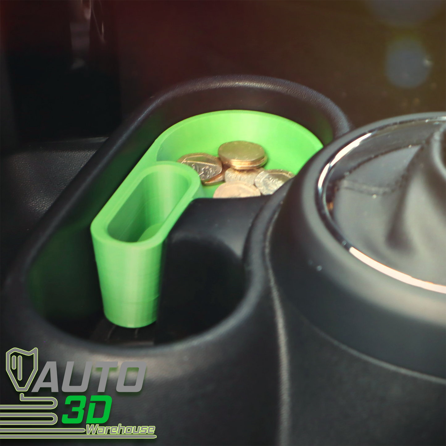 Mini Cooper S Electric - Key Holder, Cupholder Storage Insert