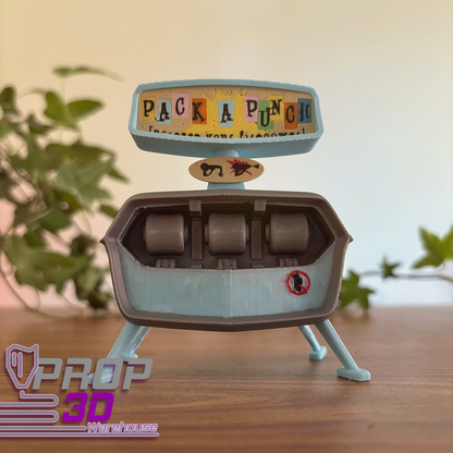 Pack'a'Punch Miniature - Scale Model Parody Game Prop, Zombies Inspired.