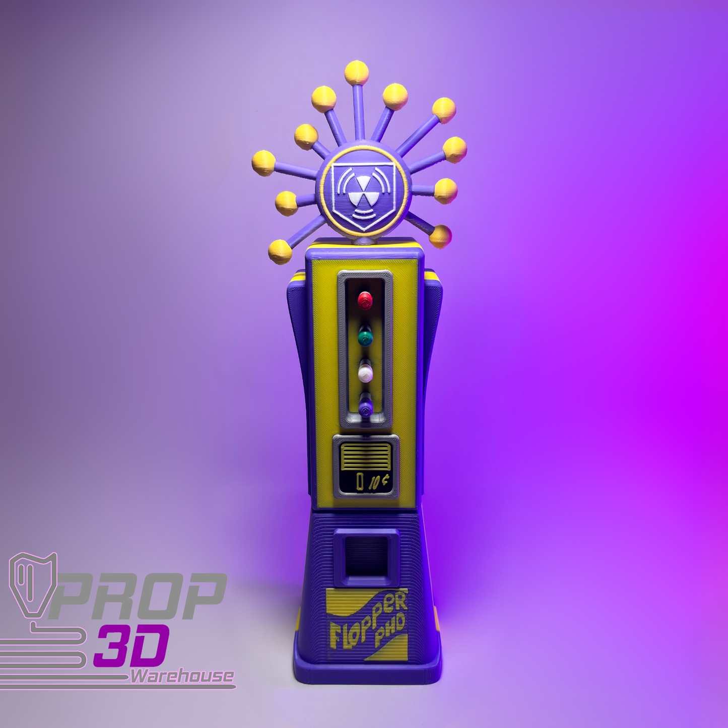 PhD Flopper Cola - Scale Model Parody Perk Machine, Zombies Inspired.