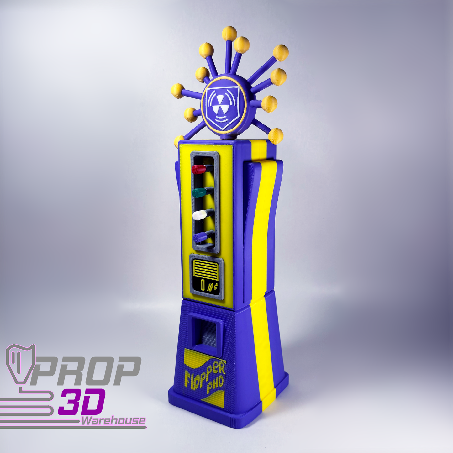 PhD Flopper Cola - Scale Model Parody Perk Machine, Zombies Inspired.