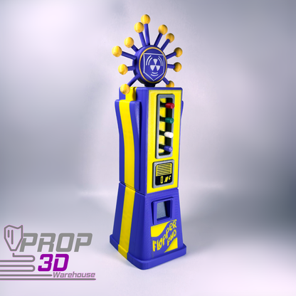 PhD Flopper Cola - Scale Model Parody Perk Machine, Zombies Inspired.