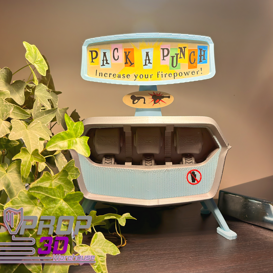 Pack'A'Punch - Scale Model Parody Machine, Zombies Inspired.