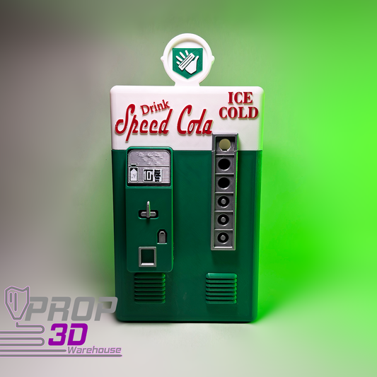 Speed Cola - Scale Model Parody Perk Machine, Zombies Inspired.