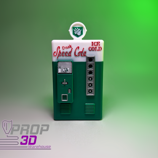 Speed Cola Miniature - Scale Model Parody Perk Machine, Zombies Inspired.