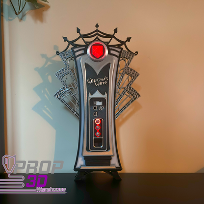 Widow's Wine Cola - Scale Model Parody Perk Machine, Zombies Inspired.