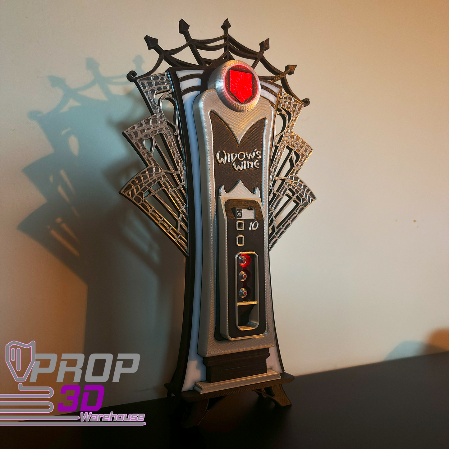 Widow's Wine Cola - Scale Model Parody Perk Machine, Zombies Inspired.