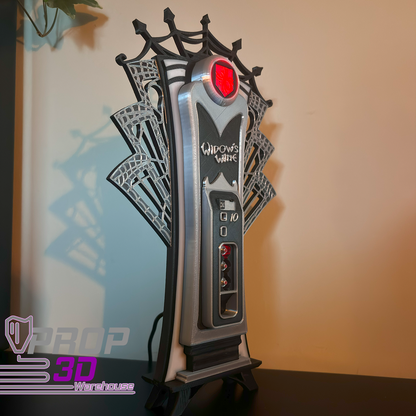 Widow's Wine Cola - Scale Model Parody Perk Machine, Zombies Inspired.